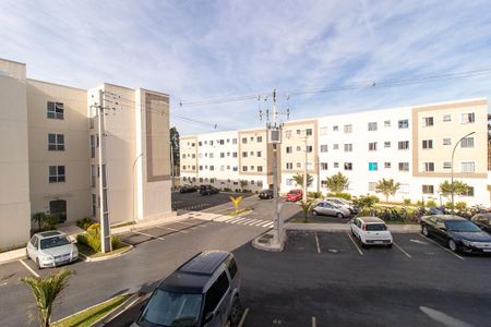 Vista da Sala de apartamento para alugar com 2 quartos, 38m² em Umbara, Curitiba