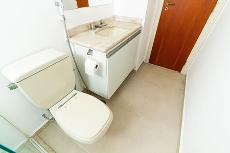 Apartamento para alugar com 130m², 3 quartos e 3 vagas Apartamento para alugar com 130m², 3 quartos e 3 vagasBanheiro da Suíte 3