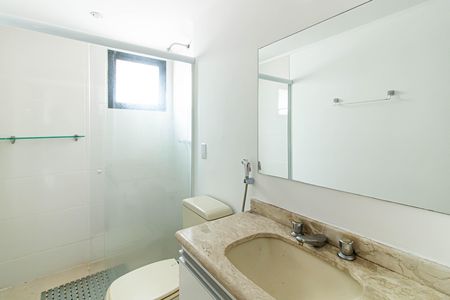 Apartamento para alugar com 130m², 3 quartos e 3 vagas Apartamento para alugar com 130m², 3 quartos e 3 vagasBanheiro da Suíte 3