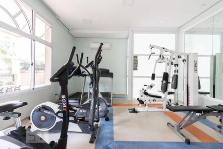 Apartamento para alugar com 130m², 3 quartos e 3 vagas Apartamento para alugar com 130m², 3 quartos e 3 vagasAcademia