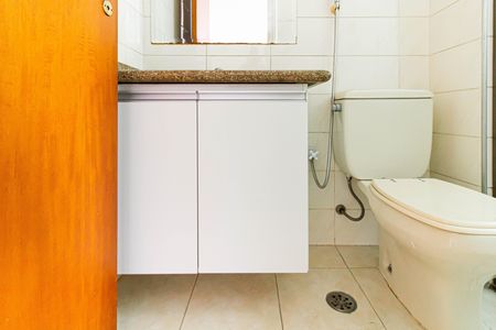 Apartamento para alugar com 130m², 3 quartos e 3 vagas Apartamento para alugar com 130m², 3 quartos e 3 vagasBanheiro da Suíte 2