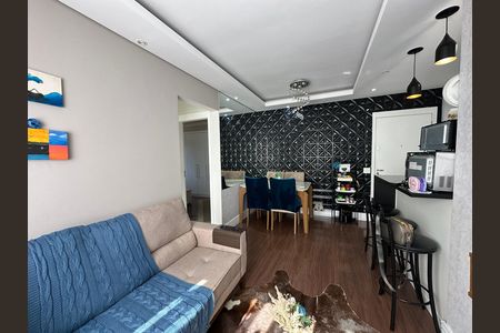 Sala de apartamento à venda com 2 quartos, 51m² em Centro, Barueri