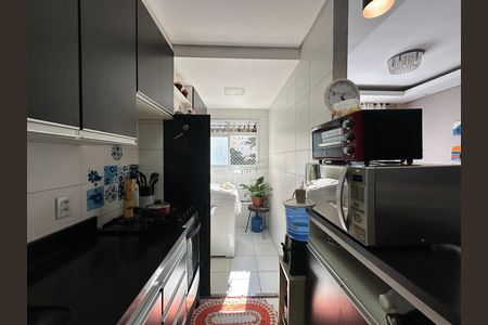 Cozinha de apartamento à venda com 2 quartos, 51m² em Centro, Barueri