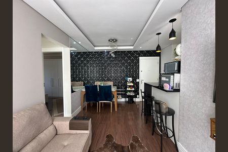 Apartamento à venda com 51m², 2 quartos e 1 vaga Apartamento à venda com 51m², 2 quartos e 1 vagaSala