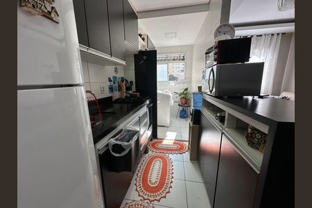 Cozinha de apartamento à venda com 2 quartos, 51m² em Centro, Barueri