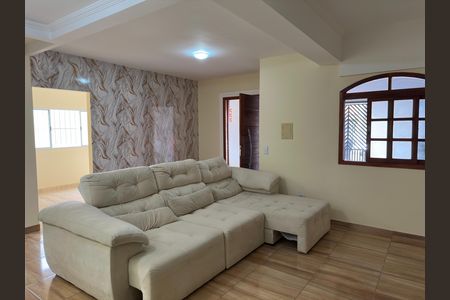 Sala de casa de condomínio para alugar com 3 quartos, 280m² em Parque Nova Esperanca, São José dos Campos
