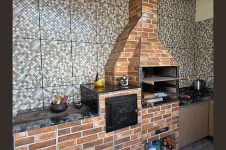 Churrasqueira de casa de condomínio para alugar com 3 quartos, 280m² em Parque Nova Esperanca, São José dos Campos