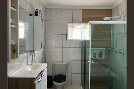 Casa de condomínio para alugar com 280m², 3 quartos e 3 vagasBanheiro da Suíte