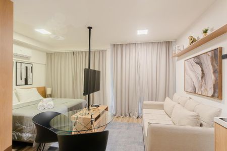 Studio à venda com 27m², 1 quarto e sem vaga Studio à venda com 27m², 1 quarto e sem vagaQuarto