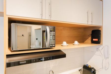 Studio à venda com 27m², 1 quarto e sem vaga Studio à venda com 27m², 1 quarto e sem vagaCozinha