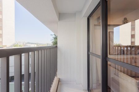 Varanda de kitnet/studio à venda com 1 quarto, 27m² em Pinheiros, São Paulo