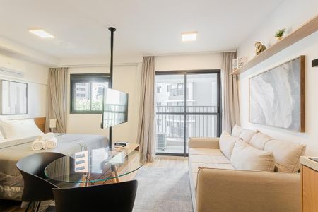 Quarto de kitnet/studio à venda com 1 quarto, 27m² em Pinheiros, São Paulo