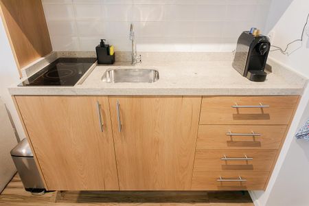 Studio à venda com 27m², 1 quarto e sem vaga Studio à venda com 27m², 1 quarto e sem vagaCozinha