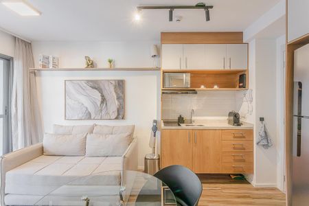 Studio à venda com 27m², 1 quarto e sem vaga Studio à venda com 27m², 1 quarto e sem vagaCozinha