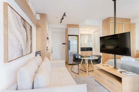 Quarto de kitnet/studio à venda com 1 quarto, 27m² em Pinheiros, São Paulo