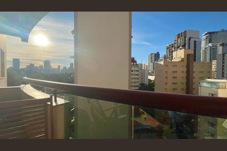 Varanda de apartamento à venda com 3 quartos, 93m² em Jardim America, São Paulo