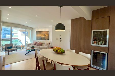 Apartamento à venda com 93m², 3 quartos e 2 vagas Apartamento à venda com 93m², 3 quartos e 2 vagasSala de Jantar