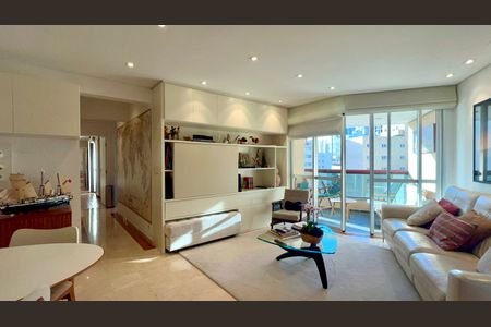 Sala de TV de apartamento à venda com 3 quartos, 93m² em Jardim America, São Paulo