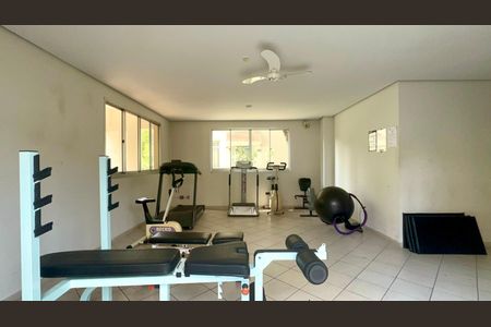 Apartamento à venda com 93m², 3 quartos e 2 vagas Apartamento à venda com 93m², 3 quartos e 2 vagasAcademia
