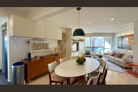 Apartamento à venda com 93m², 3 quartos e 2 vagas Apartamento à venda com 93m², 3 quartos e 2 vagasSala de Jantar