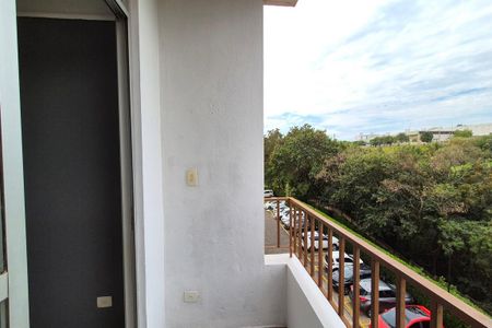 Varanda da Sala  de apartamento para alugar com 3 quartos, 71m² em Jardim Anton Von Zuben, Campinas