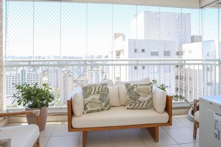 Apartamento à venda com 101m², 2 quartos e 2 vagas Apartamento à venda com 101m², 2 quartos e 2 vagasVaranda Gourmet