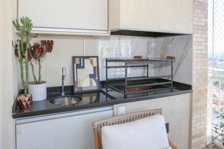 Apartamento à venda com 101m², 2 quartos e 2 vagas Apartamento à venda com 101m², 2 quartos e 2 vagasVaranda Gourmet