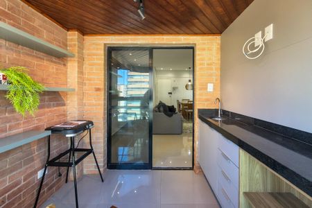 Apartamento para alugar com 60m², 1 quarto e 1 vaga Apartamento para alugar com 60m², 1 quarto e 1 vagaSacada