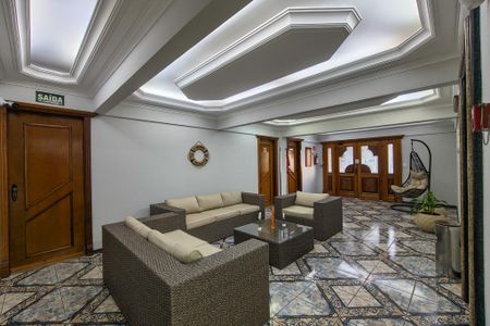 Apartamento para alugar com 60m², 1 quarto e 1 vaga Apartamento para alugar com 60m², 1 quarto e 1 vagaHall de entrada