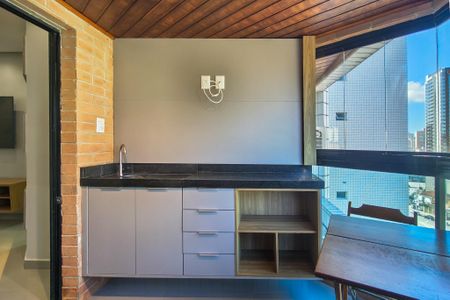 Apartamento para alugar com 60m², 1 quarto e 1 vaga Apartamento para alugar com 60m², 1 quarto e 1 vagaSacada