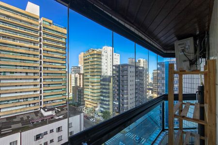 Apartamento para alugar com 60m², 1 quarto e 1 vaga Apartamento para alugar com 60m², 1 quarto e 1 vagaSacada do quarto