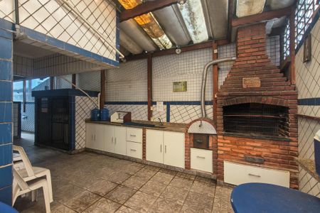 Apartamento para alugar com 60m², 1 quarto e 1 vaga Apartamento para alugar com 60m², 1 quarto e 1 vagaÁrea comum - Churrasqueira