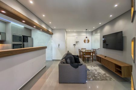 Apartamento para alugar com 60m², 1 quarto e 1 vaga Apartamento para alugar com 60m², 1 quarto e 1 vagaSala