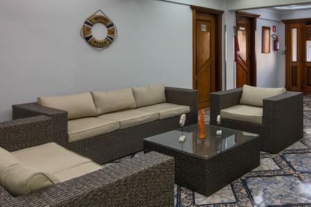 Apartamento para alugar com 60m², 1 quarto e 1 vaga Apartamento para alugar com 60m², 1 quarto e 1 vagaHall de entrada