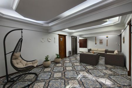 Apartamento para alugar com 60m², 1 quarto e 1 vaga Apartamento para alugar com 60m², 1 quarto e 1 vagaHall de entrada