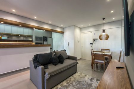 Apartamento para alugar com 60m², 1 quarto e 1 vaga Apartamento para alugar com 60m², 1 quarto e 1 vagaSala