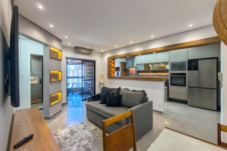 Apartamento para alugar com 60m², 1 quarto e 1 vaga Apartamento para alugar com 60m², 1 quarto e 1 vagaSala