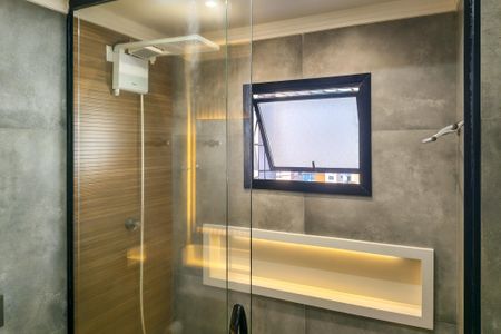 Apartamento para alugar com 60m², 1 quarto e 1 vaga Apartamento para alugar com 60m², 1 quarto e 1 vagaBanheiro