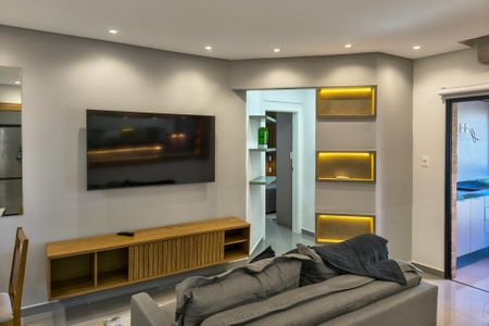 Apartamento para alugar com 60m², 1 quarto e 1 vaga Apartamento para alugar com 60m², 1 quarto e 1 vagaSala