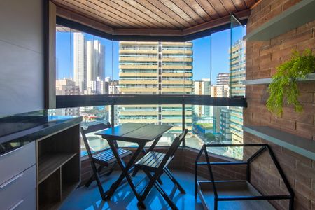 Apartamento para alugar com 60m², 1 quarto e 1 vaga Apartamento para alugar com 60m², 1 quarto e 1 vagaSacada