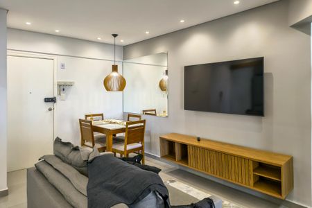 Apartamento para alugar com 60m², 1 quarto e 1 vaga Apartamento para alugar com 60m², 1 quarto e 1 vagaSala