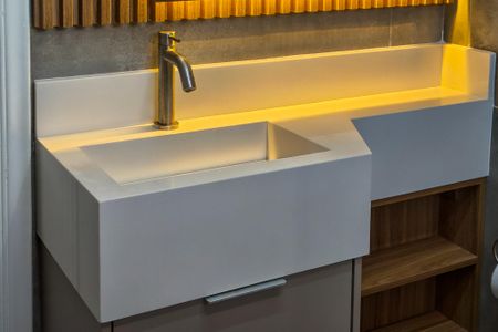 Apartamento para alugar com 60m², 1 quarto e 1 vaga Apartamento para alugar com 60m², 1 quarto e 1 vagaBanheiro