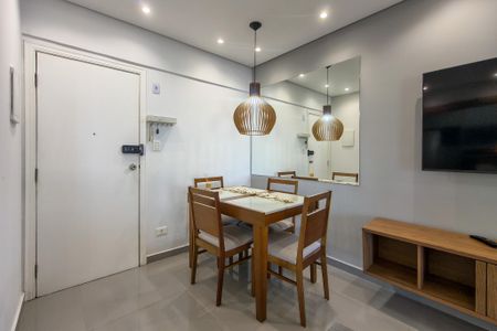 Apartamento para alugar com 60m², 1 quarto e 1 vaga Apartamento para alugar com 60m², 1 quarto e 1 vagaSala