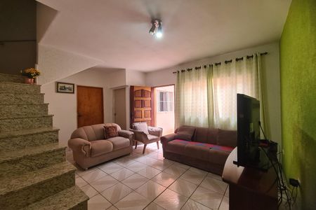 Sala de casa à venda com 4 quartos, 135m² em Chácara Belenzinho, São Paulo