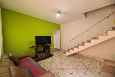 Sala de casa à venda com 4 quartos, 135m² em Chácara Belenzinho, São Paulo