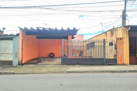 Fachada de casa à venda com 4 quartos, 135m² em Chácara Belenzinho, São Paulo