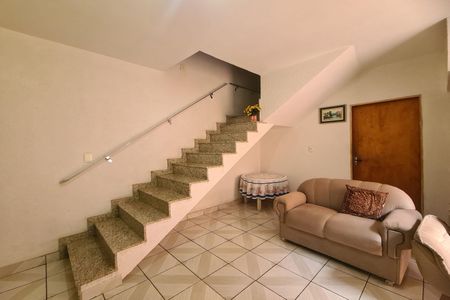Sala de casa à venda com 4 quartos, 135m² em Chácara Belenzinho, São Paulo