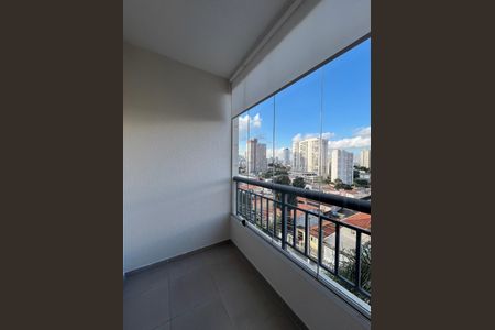 Apartamento para alugar com 39m², 1 quarto e 1 vagaVaranda