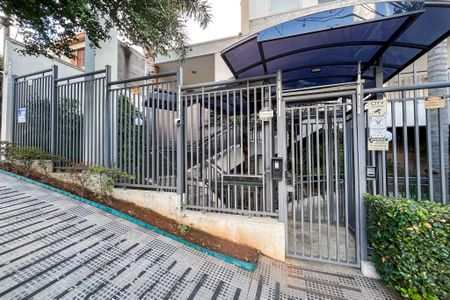 Apartamento para alugar com 39m², 1 quarto e 1 vagaFachada