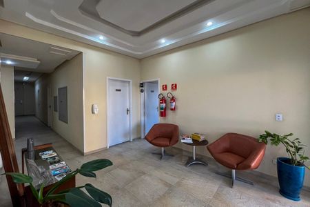 Apartamento para alugar com 39m², 1 quarto e 1 vagaHall social